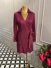 Sequins Knot Dress